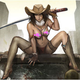 Illustration for article titled Bikini Samurai Minus Bikini